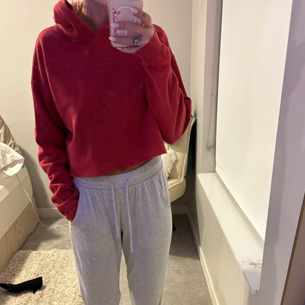 Urban Outfitters Bold Red Hoodie - Picture 3 of 3